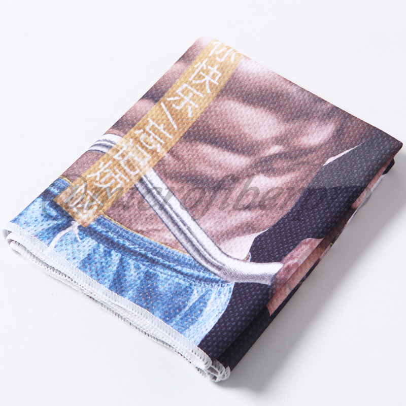 Printed Microfiber Towel-4