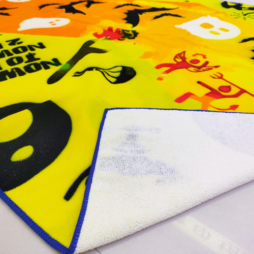 Microfiber Printed Beach towels produced with 100% Polyester Raw Microfiber Material-2