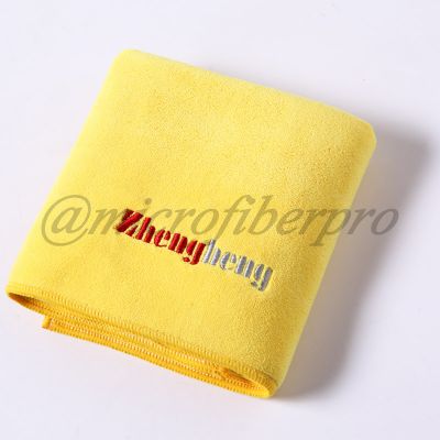 weft with hair towel