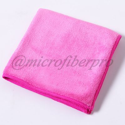 weft with hair towel