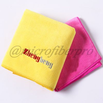 weft with hair towel