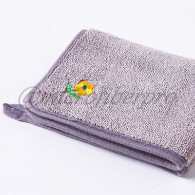 composited coral fleece towel