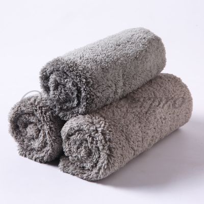 warp coral fleece towel